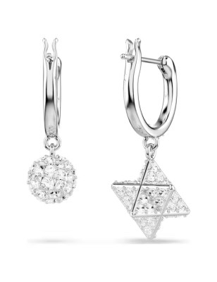 ORECCHINI PENDENTI STELLA E SFERA DONNA SWAROVSKI  5693194 SWAROVSKI