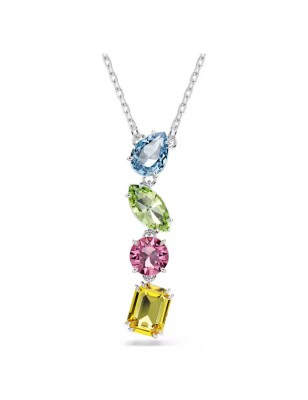 COLLANA PENDENTE A Y MULTICOLORE DONNA SWAROVSKI  5692421 SWAROVSKI