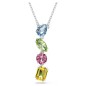 COLLANA PENDENTE A Y MULTICOLORE DONNA SWAROVSKI 