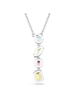 COLLANA PENDENTE A Y MULTICOLORE DONNA SWAROVSKI  5692421 SWAROVSKI