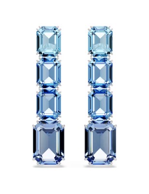 ORECCHINI PENDENTI MILLENIA SFUMATURE BLU DONNA SWAROVSKI  5696516 SWAROVSKI