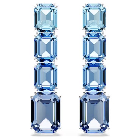 ORECCHINI PENDENTI MILLENIA SFUMATURE BLU DONNA SWAROVSKI  5696516 SWAROVSKI