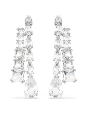 ORECCHINI PENDENTI MATRIX BIANCHI DONNA SWAROVSKI  5692515 SWAROVSKI