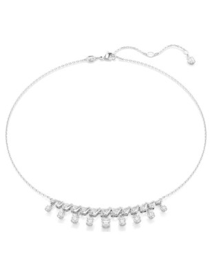 COLLANA IDYLLIA BIANCA FIOCCO DI NEVE DONNA SWAROVSKI  5692637 SWAROVSKI