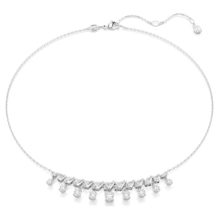 COLLANA IDYLLIA BIANCA FIOCCO DI NEVE DONNA SWAROVSKI  5692637 SWAROVSKI