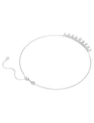 COLLANA IDYLLIA BIANCA FIOCCO DI NEVE DONNA SWAROVSKI  5692637 SWAROVSKI