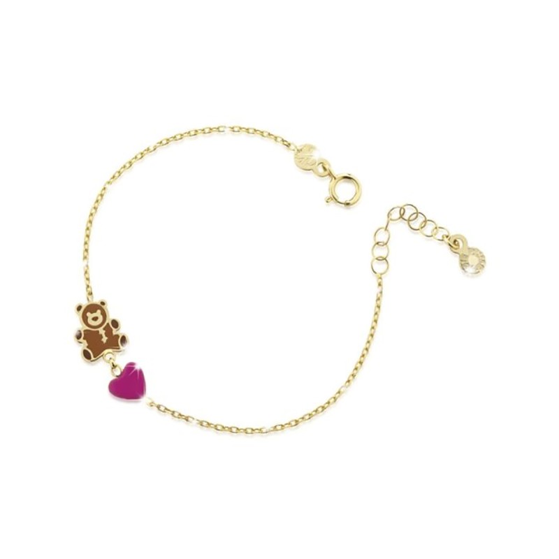 BRACCIALE TOYS CUORE ORSETTO PRIMEGIOIE LE BEBE'