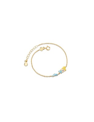 BRACCIALE FIABE ISPIRATO A CENERENTOLA PRIMEGIOIE LE BEBE' PMG090 LE BEBE'