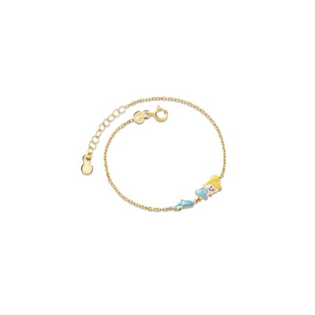 BRACCIALE FIABE ISPIRATO A CENERENTOLA PRIMEGIOIE LE BEBE' PMG090 LE BEBE'