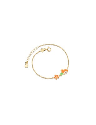 BRACCIALE FIABE ISPIRATO A SIRENETTA PRIMEGIOIE LE BEBE' PMG091 LE BEBE'