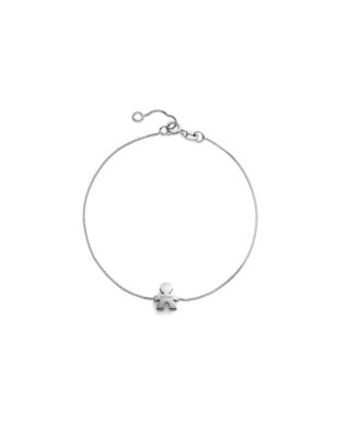 BRACCIALE BIMBO ORO BIANCO I TESORINI DONNA LE BEBE'  LBB932 LE BEBE'