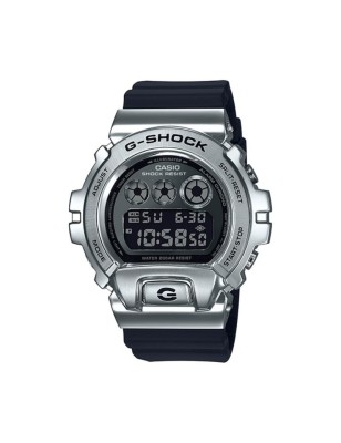 OROLOGIO DIGITALE RESINA ACCIAIO UOMO CASIO G-SHOCK GM-6900-1ER CASIO