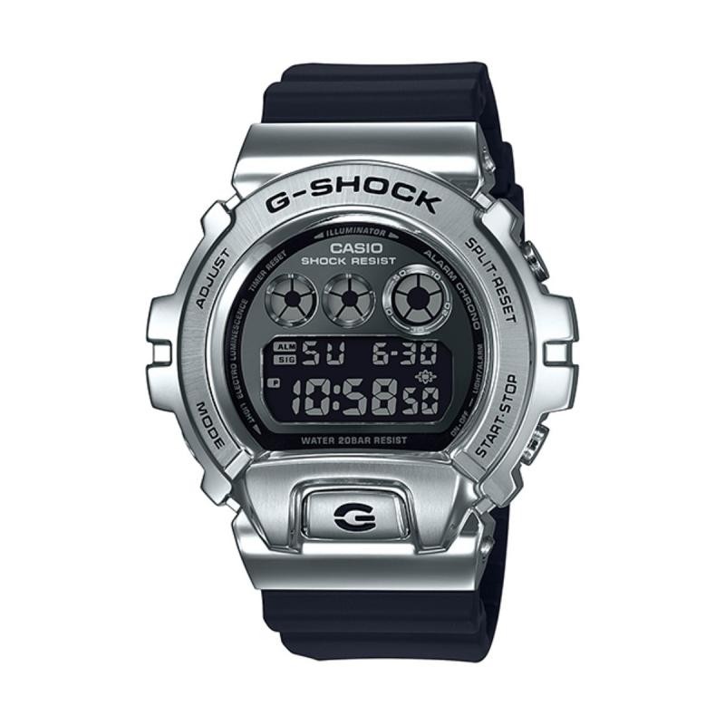 OROLOGIO DIGITALE RESINA ACCIAIO UOMO CASIO G-SHOCK