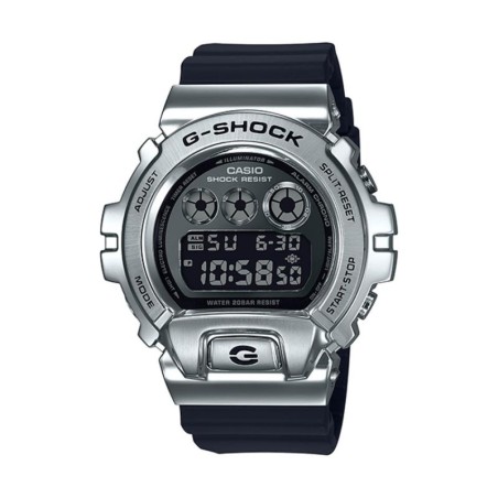 OROLOGIO DIGITALE RESINA ACCIAIO UOMO CASIO G-SHOCK GM-6900-1ER CASIO