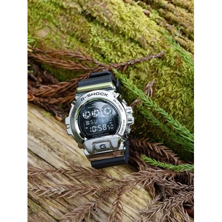 OROLOGIO DIGITALE RESINA ACCIAIO UOMO CASIO G-SHOCK