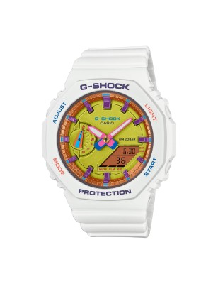 OROLOGIO RESINA BIANCA DONNA CASIO G-SHOCK GMA-S2100BS-7AER CASIO