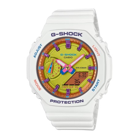 OROLOGIO RESINA BIANCA DONNA CASIO G-SHOCK GMA-S2100BS-7AER CASIO