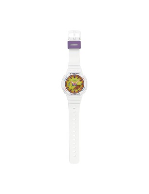 OROLOGIO RESINA BIANCA DONNA CASIO G-SHOCK GMA-S2100BS-7AER CASIO