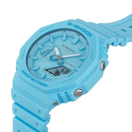 OROLOGIO TONE ON TONE AZZURRO UOMO CASIO G-SHOCK