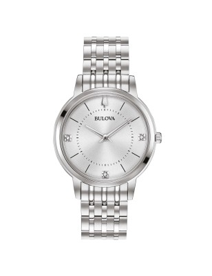 OROLOGIO DIAMANTI DONNA BULOVA ULTRA SLIM