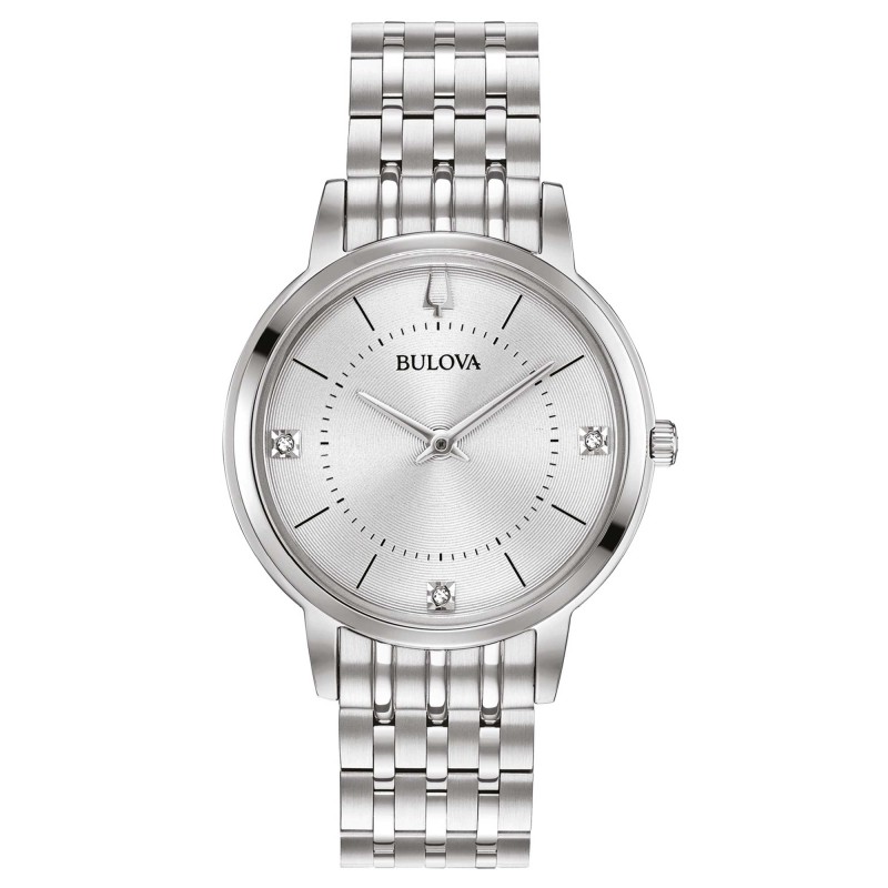 OROLOGIO DIAMANTI DONNA BULOVA ULTRA SLIM