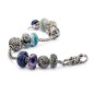 BEAD PIUMA DEL PRESENTE TROLLBEADS