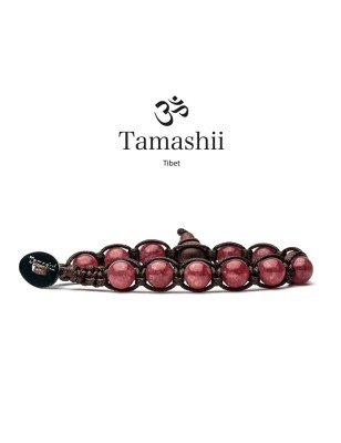 BRACCIALE GIADA WATERMELON UOMO-DONNA TAMASHII 1 GIRO BHS900-198 TAMASHII