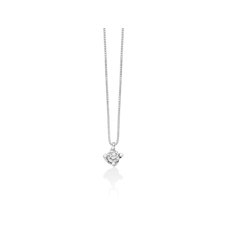 COLLANA PUNTO LUCE DONNA MILUNA I DIAMANTI CLD5065-014G7 MILUNA