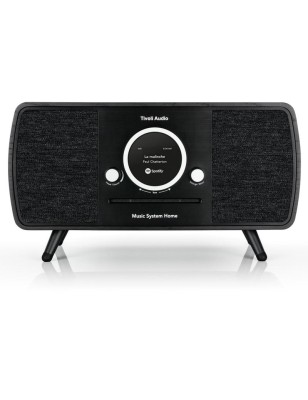 RADIO BLACK TIVOLI AUDIO Music System Home MSYHBLK TIVOLI AUDIO