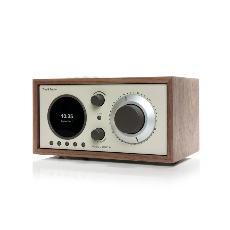 RADIO WALNUT TIVOLI AUDIO MODEL ONE DIGITAL