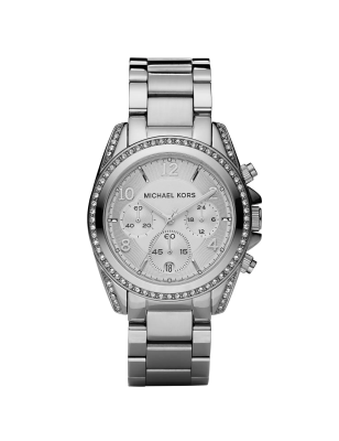 OROLOGIO BLAIR IN ACCIAIO DONNA MICHAEL KORS 