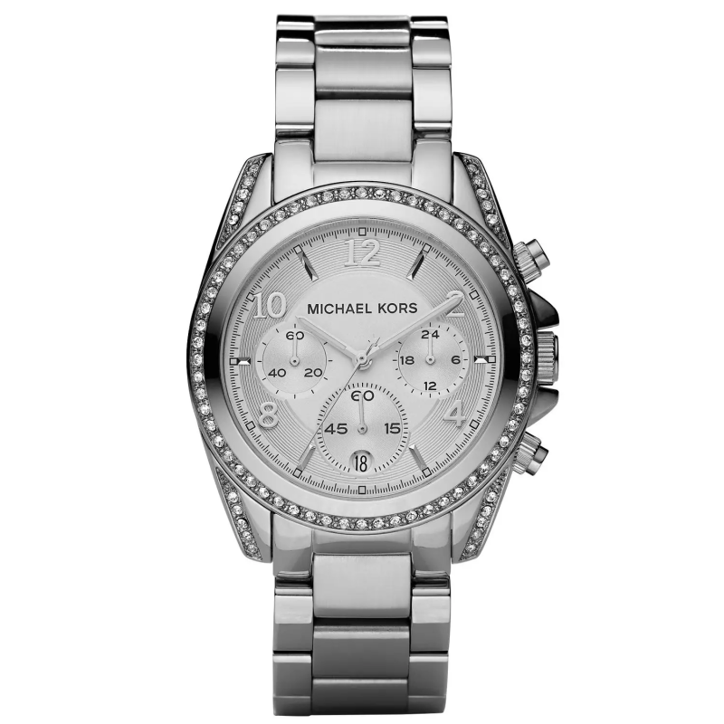 OROLOGIO BLAIR IN ACCIAIO DONNA MICHAEL KORS 