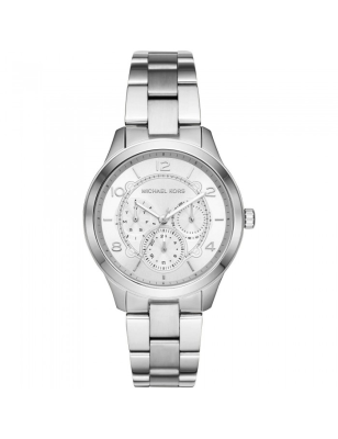 OROLOGIO RUNWAY IN ACCIAIO DONNA MICHAEL KORS 