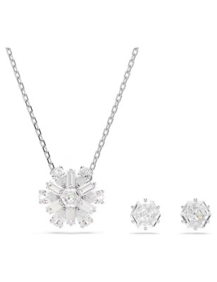 SET IDYLLIA FIOCCO DI NEVE DONNA SWAROVSKI 