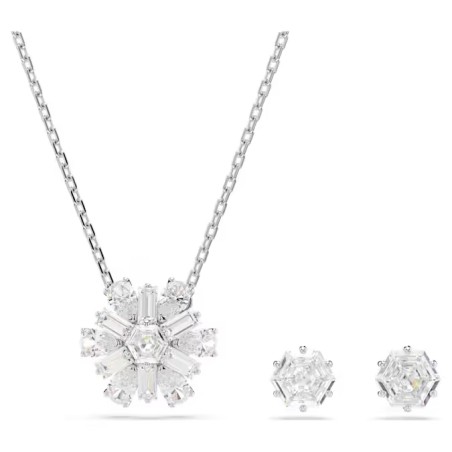 SET IDYLLIA FIOCCO DI NEVE DONNA SWAROVSKI  5691486 SWAROVSKI