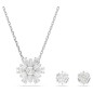 SET IDYLLIA FIOCCO DI NEVE DONNA SWAROVSKI 