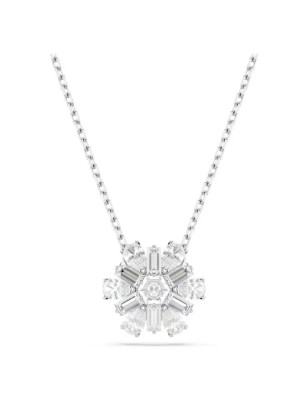 COLLANA IDYLLIA PENDENTE FIOCCO DI NEVE DONNA SWAROVSKI 