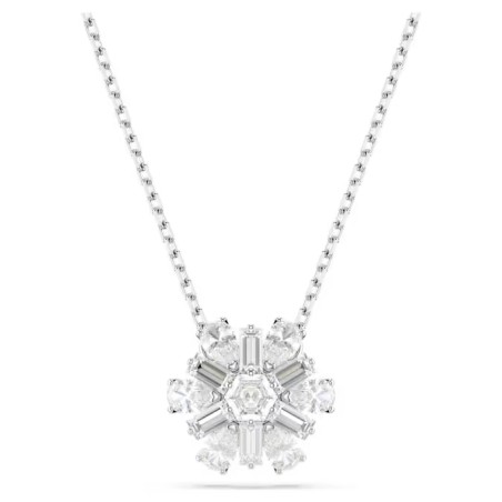 COLLANA IDYLLIA PENDENTE FIOCCO DI NEVE DONNA SWAROVSKI  5691484 SWAROVSKI