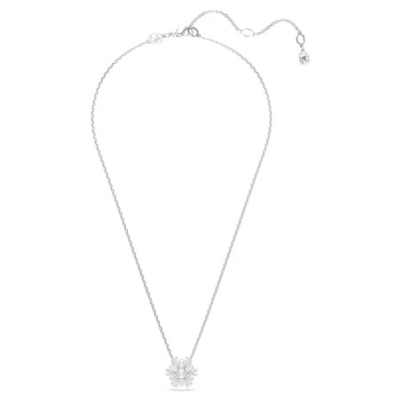 COLLANA IDYLLIA PENDENTE FIOCCO DI NEVE DONNA SWAROVSKI 