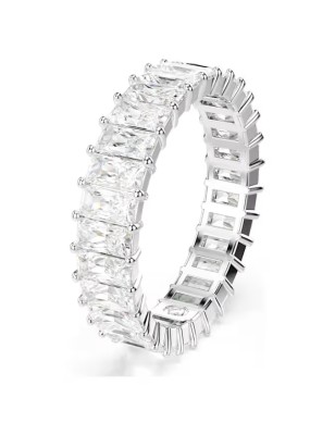 ANELLO MATRIX TAGLIO BAGUETTE MIS.58 DONNA SWAROVSKI 