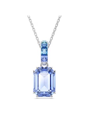 COLLANA PENDENTE MILLENIA BLU DONNA SWAROVSKI 