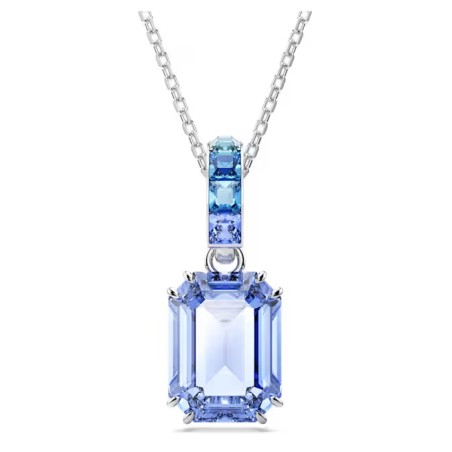 COLLANA PENDENTE MILLENIA BLU DONNA SWAROVSKI  5696518 SWAROVSKI