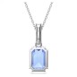 COLLANA PENDENTE MILLENIA BLU DONNA SWAROVSKI 