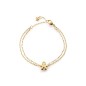 BRACCIALE BIMBO ORO GIALLO DIAMANTE I CLASSICI DONNA LE BEBE' 