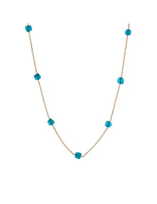 COLLANA MADISON APATITE DONNA ALISIA  AL2535-ORO-APATITE ALISIA