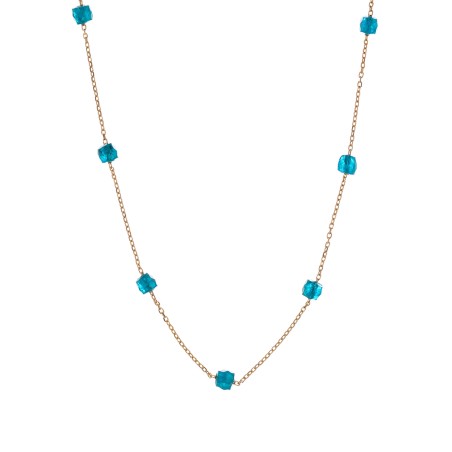 COLLANA MADISON APATITE DONNA ALISIA  AL2535-ORO-APATITE ALISIA