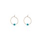 ORECCHINI CERCHIO MADISON SMALL APATITE DONNA ALISIA 