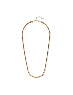 COLLANA CATENA PIATTA ZIGRINATA DONNA ALISIA GLENDA AL2943-ORO ALISIA