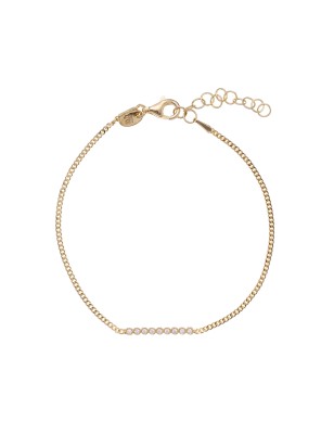 BRACCIALE BARRETTA ZIRCONI DONNA ALISIA BRIGHT LINE AL3014-ORO ALISIA