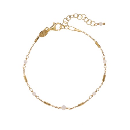 BRACCIALE MADREPERLA DONNA ALISIA MINDIL AL3246-ORO-MADREPERLA ALISIA